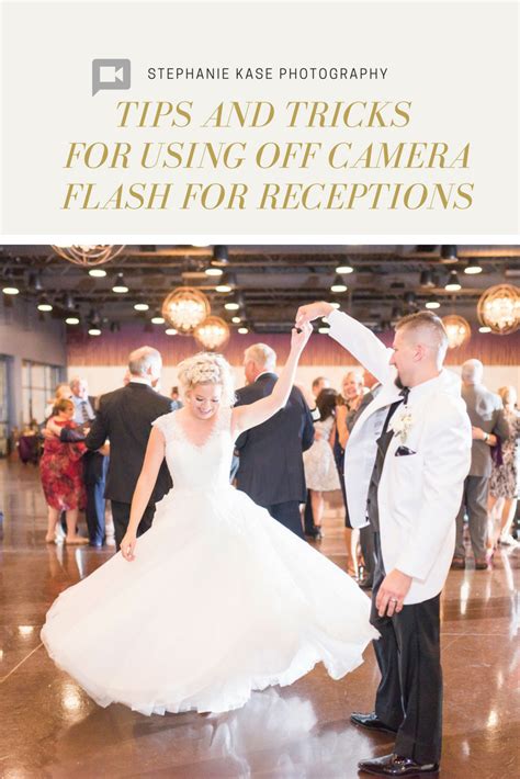 The last one standing gets to win a prize, of course! Using Off Camera Flash at a Wedding Reception, How to Use Off Camera Flash | Ohio wedding ...