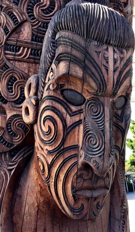 Maori Carving Carving Maori Tiki