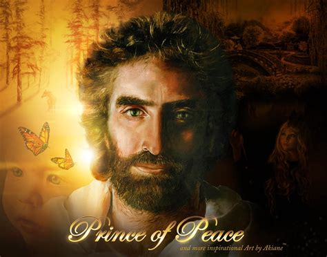 Pintura O Principe Da Paz