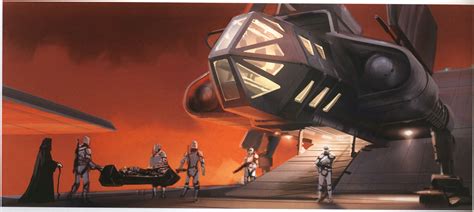 I Love The Original Star Wars Concept Art It S Amazing