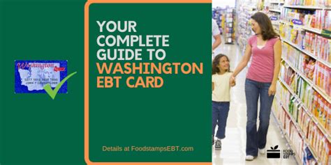 For example, if you have a change today, report it by the 10th of next month. Washington EBT Card 2020 Guide - Food Stamps EBT