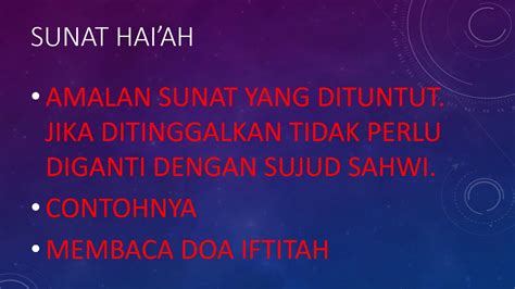 Sunat abad dan sunat haiat susunan kumpulan. SUNAT AB'AD - YouTube