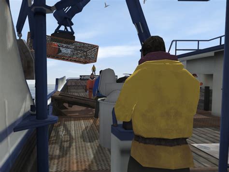 Deadliest Catch Alaskan Storm Screenshots Hooked Gamers