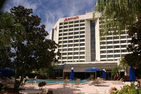 The Hotel And Pool Picture Of Tampa Marriott Westshore Tampa