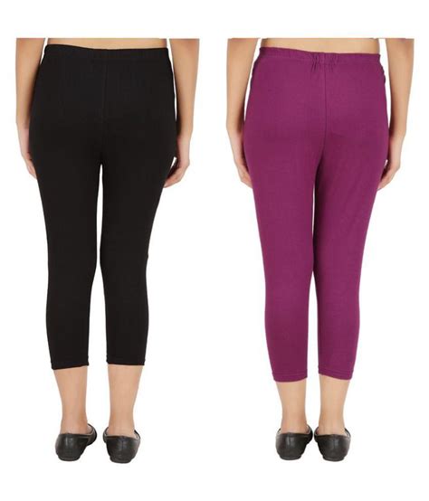 Buy Notyetbyus Multi Color Cotton Capris Online At Best Prices In India