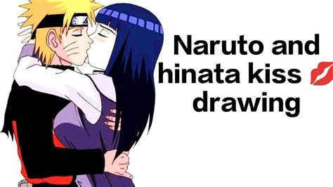 How To Draw Naruto And Hinata Kiss Naruto And Hinata Kiss Drawing