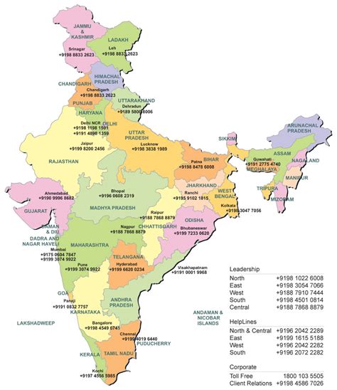 The map shows india and neighboring countries with administrative borders, the national capital map of india, south asia. The new map of India - Anutone | Acoustical drywalls ...
