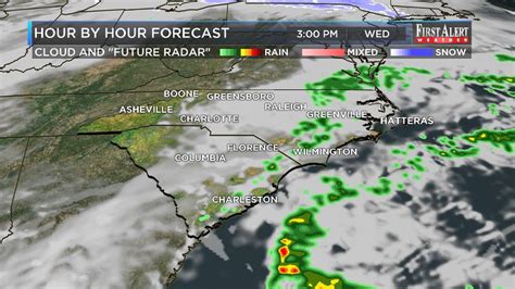 First Alert Forecast Temperatures Progressing Slowly Spotty Showers