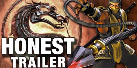 Gr Pick Mortal Kombat X Honest Game Trailer