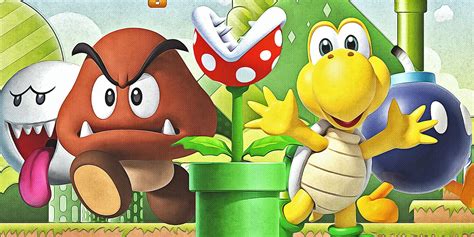 ‘super Marios Most Iconic Enemies Ranked From Goombas To Boo And