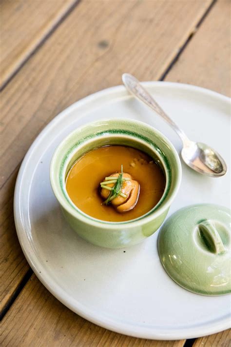 Over a double boiler (placing the bowl over a pot with simmering water on low heat), whisk the egg mixture until it becomes lukewarm (until the sugar dissolves). Gluten Free Japanese Egg Custard: Chawanmushi Savory Egg ...