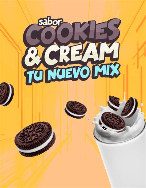 Soprole Cookies And Cream Influence