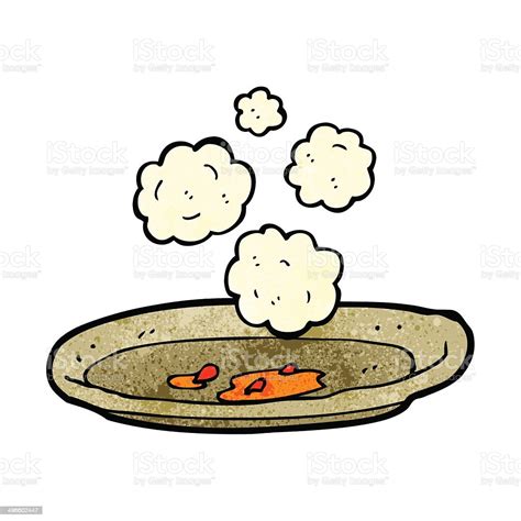 Cartoon Empty Plate Stock Illustration Download Image Now Istock