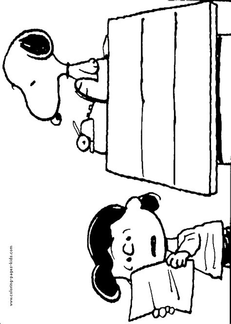 Signup to get the inside scoop from our monthly newsletters. Snoopy color page - Coloring pages for kids - Cartoon ...