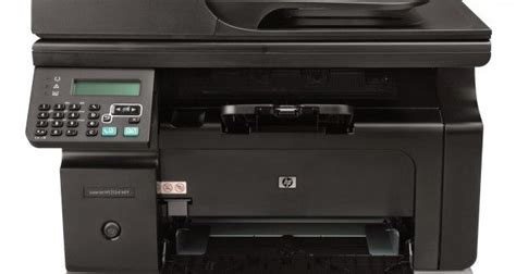 If yes, then you've landed on the right page. HP LaserJet M1212NF MFP Driver Download | Windows ...