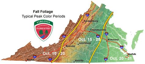 Fall Colors Emerging In Western Maryland Wtop News