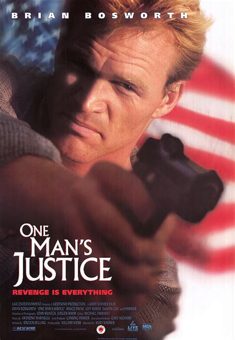 One Mans Justice 1996 Imdb