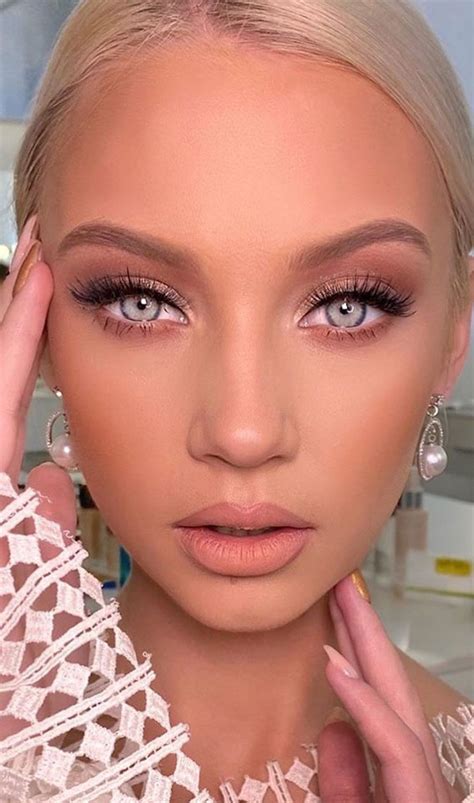 49 incredibly beautiful soft makeup looks for any occasion soft look for blonde hair
