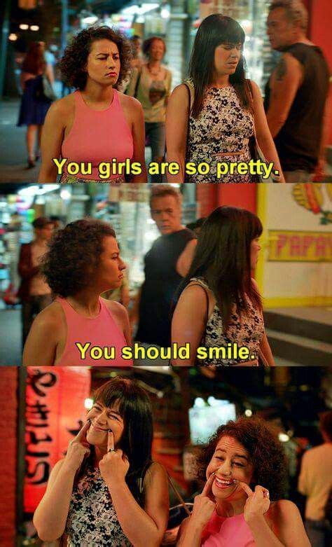 Broad City You Should Smile Tv Shows Funny Broad City Broad City