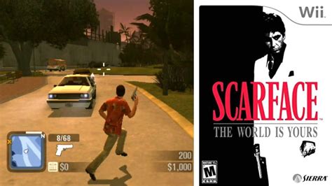 Scarface The World Is Yours Wii Gameplay Youtube