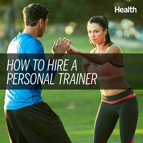 4 Rules For Hiring A Personal Trainer