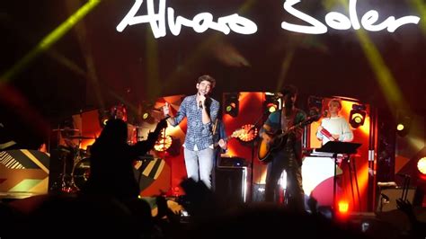 Alvaro Soler El Mismo Sol Live 2017 Youtube