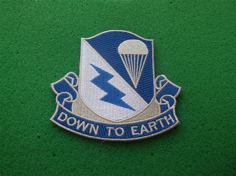 507th Airborne Infantry Regiment Patch Version A
