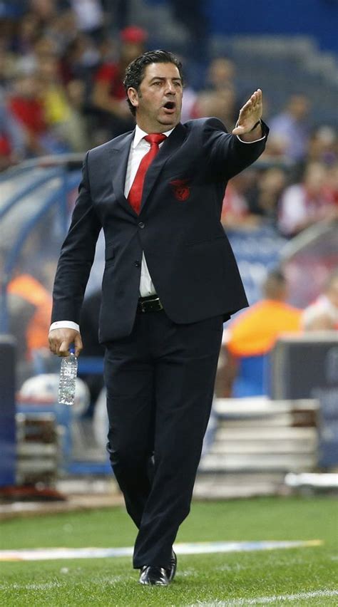 He is the manager of russian pr. Rui Vitória coach S.L.Benfica - Portugal | Atlético madrid ...