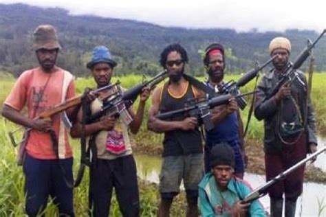 Kelompok Kriminal Bersenjata Papua Masuk Dalam Kategori Terorisme