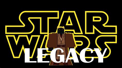 Roblox Star Wars Game Star Life Legacy Youtube
