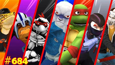 Teenage Mutant Ninja Turtles Legends Part Youtube