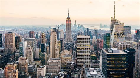 New York City Skyline Hd Wallpaper Wallpaper Stream