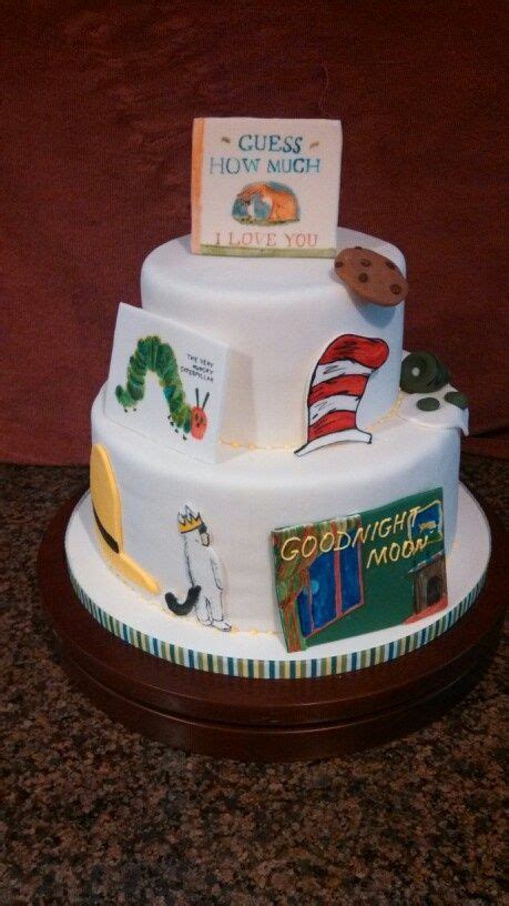 Looking for simple birthday cake ideas that will please any child? book themed baby shower cake - Google Search | Baby shower book, Shower cakes, Storybook baby shower