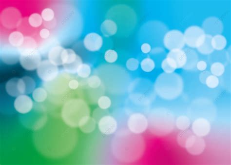 Abstract Colorful Bokeh Background Bokeh Abstract Green Background