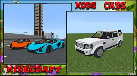 Car Mod For Minecraft Mcpe Apk For Android Download