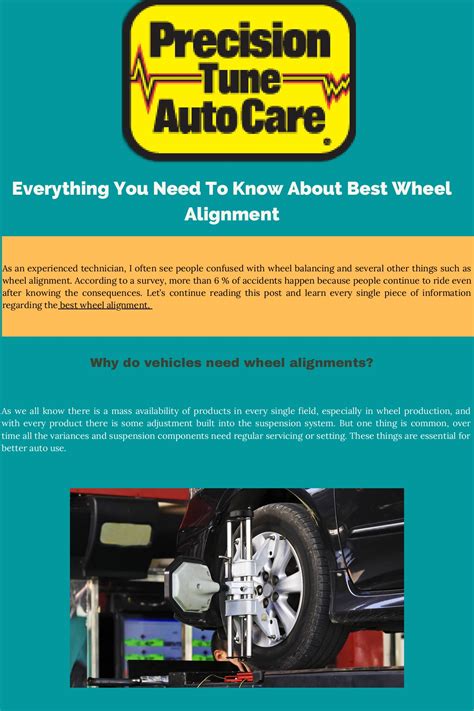 Everything You Need To Know About Best Wheel Alignment Precision Tune