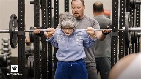 Meet The Powerlifting Grandma Super Fitness Tutorials
