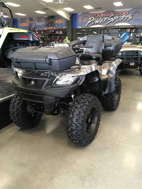 Suzuki King Quad 400 Service Manual 2016 - cabburan