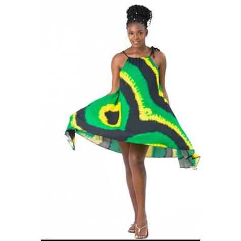 Jamaican Diva Dress Etsy