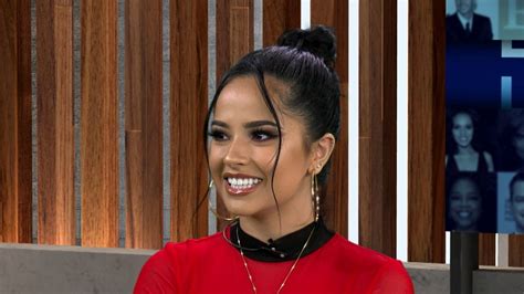 Becky G Breaks Down Her New Sexy Lbd Music Video It S Just Me Myself And I Exclusive