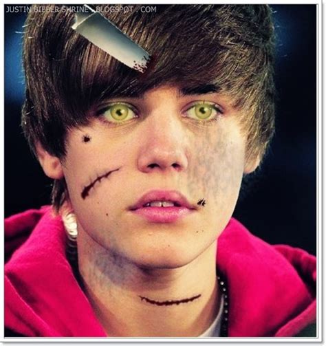 Justin Bieber Scary Face Halloween Funny Pinoy Jokes Atbp