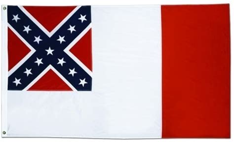 Third National Confederate Flag Patriotic Flags