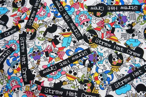 Japanese Anime Fabric One Piece Comic Edition 50 By Beautifulwork