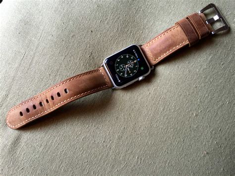 Review Nomad Leather Strap For Apple Watch