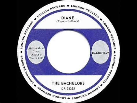 1964 HITS ARCHIVE Diane Bachelors A 1 UK Hit YouTube