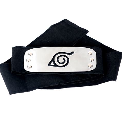 Naruto Cosplay Headband Free Shipping Worldwide