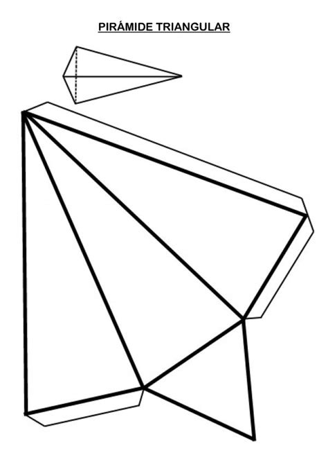 Dibujos De Figuras Geométricas 3d Para Colorear Imprimir Y Armar