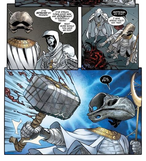 Moon Knight Ayuda A Transformar El Universo Marvel La Neta Neta