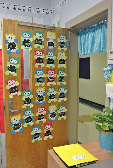 Monster Classroom Kathy Moore Classroom Decor Themes Monster
