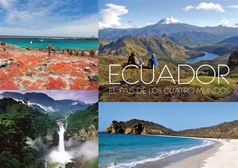 Presentacion De Ecuador By Cetravels Issuu